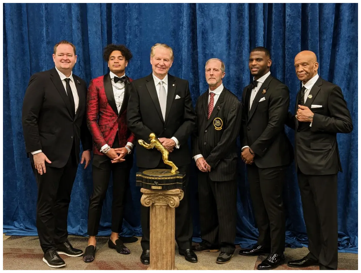 The 2023 banquet on march 11, 2023, honored 2022