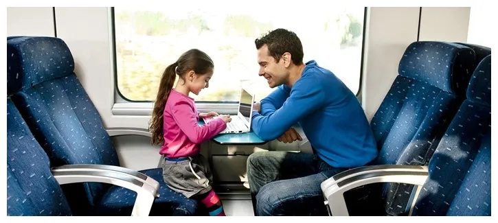 Sncb ticket avec réduction familles nombreuses