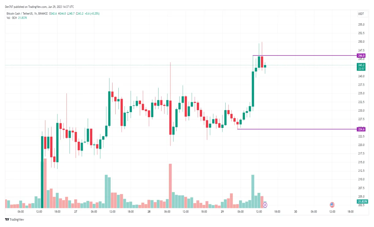 Bitcoin cash bch market trend analysis week 2 january 2026