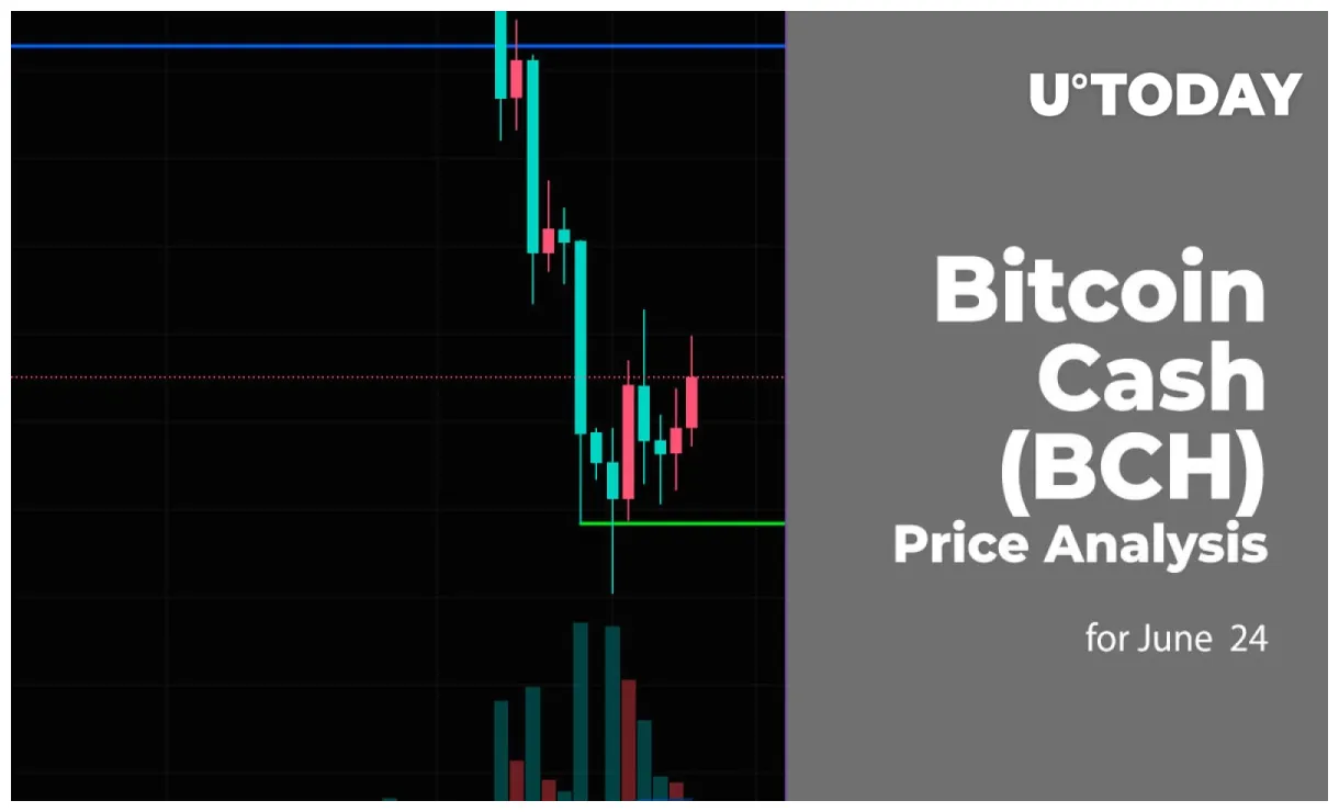Bitcoin cash bch candlestick graph prediction week 1 january 2026