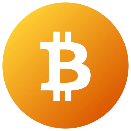 Bitcoin Generic gradient fill icon