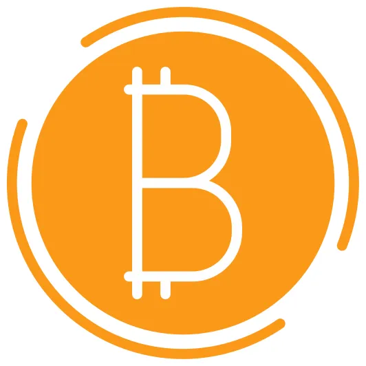 Bitcoin Generic Flat icon