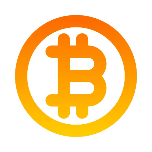 Bitcoin Generic Gradient icon