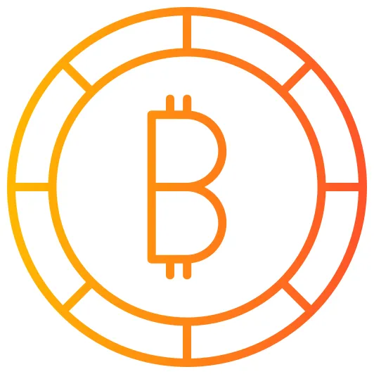 Bitcoin Generic Gradient icon
