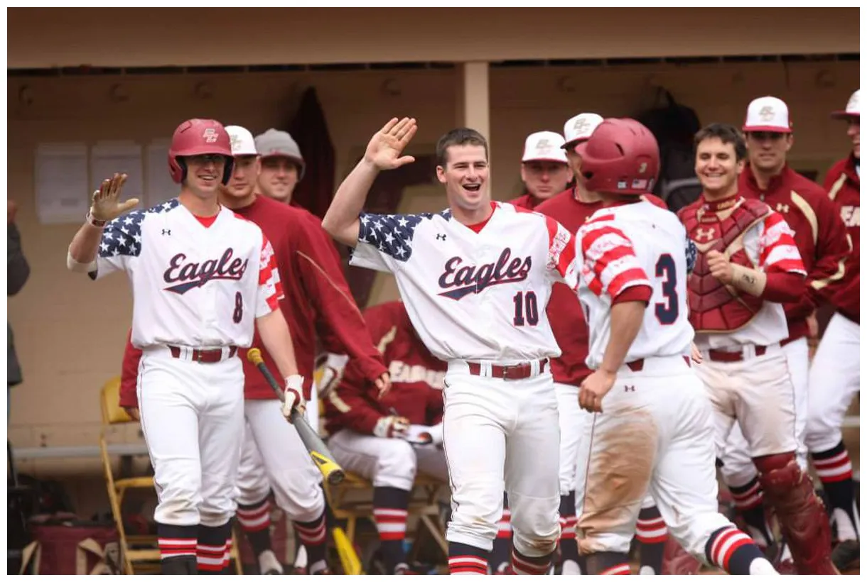 Boston college baseball , john gorman named captains bc