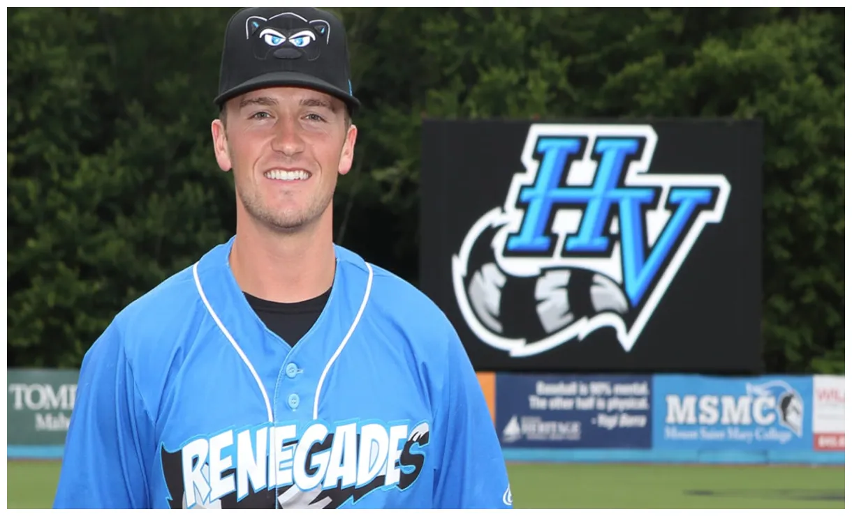 Just 25 years old, takes over as hudson valley renegades