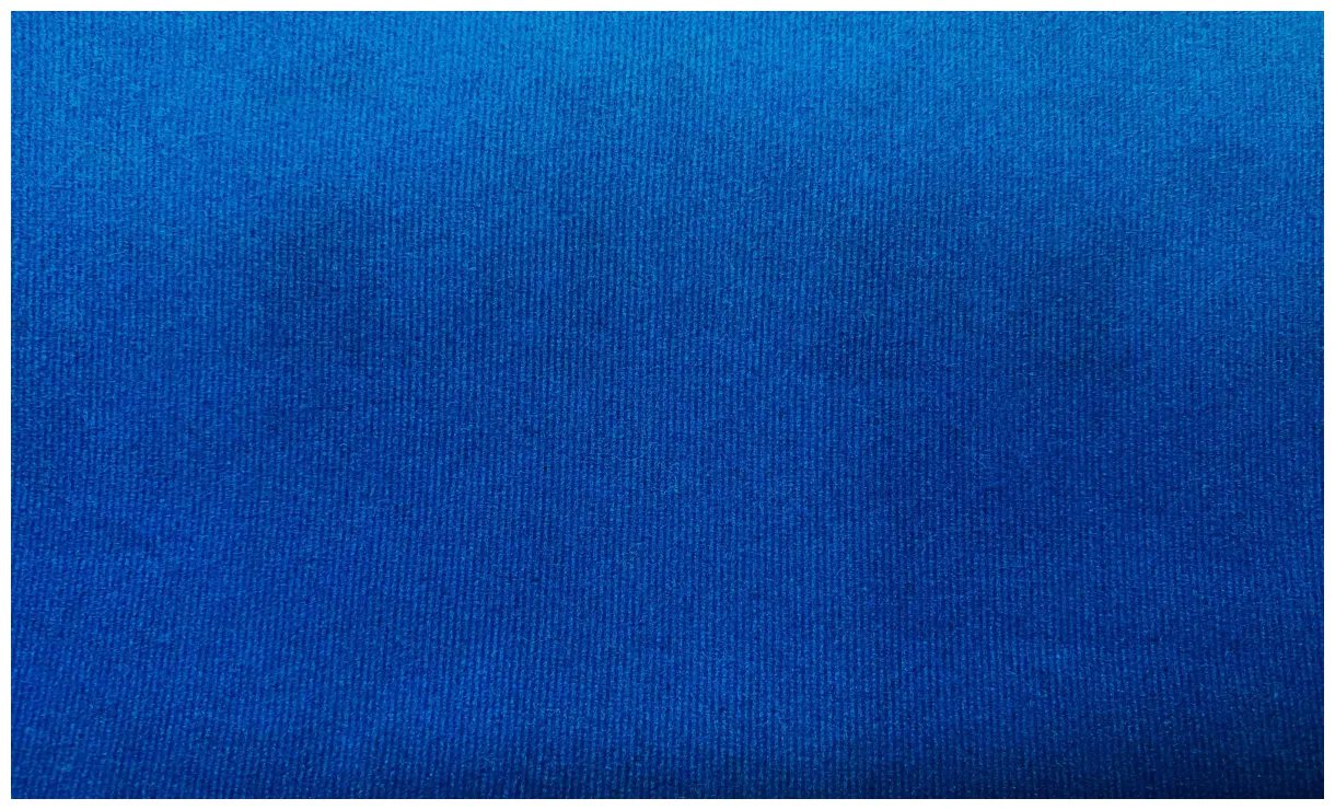 Blue velvet fabric texture used as . empty blue fabric