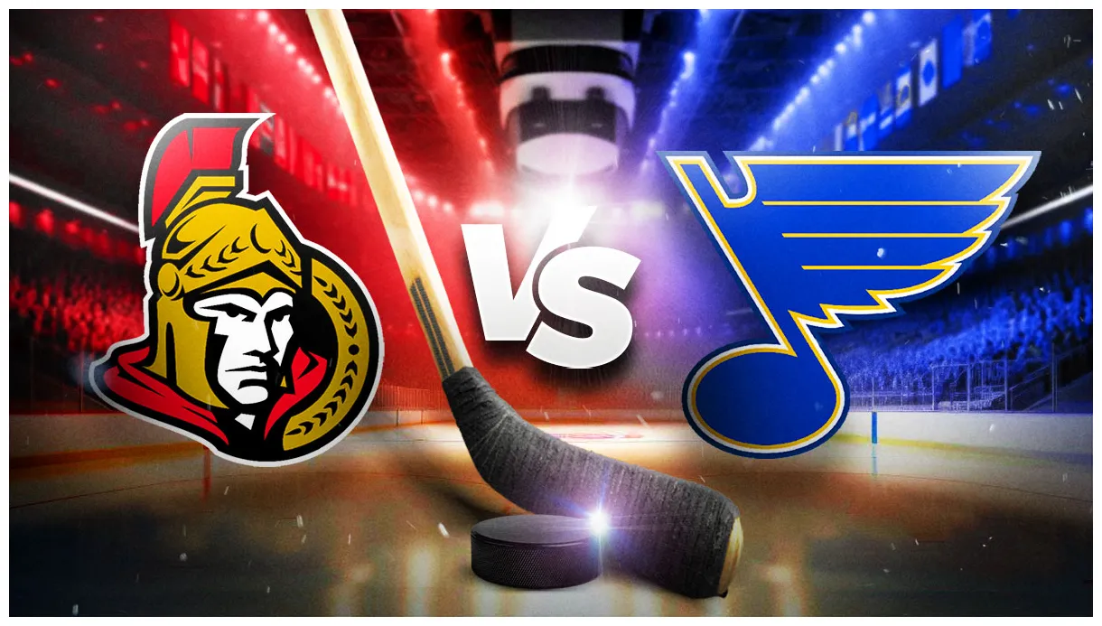 Senators vs. blues predictions, odds, pick 1/3/2025
