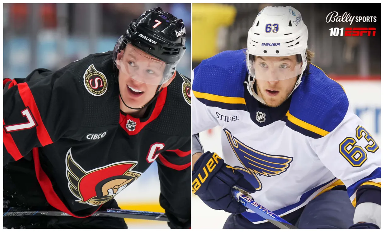 Preview blues at senators st. louis blues