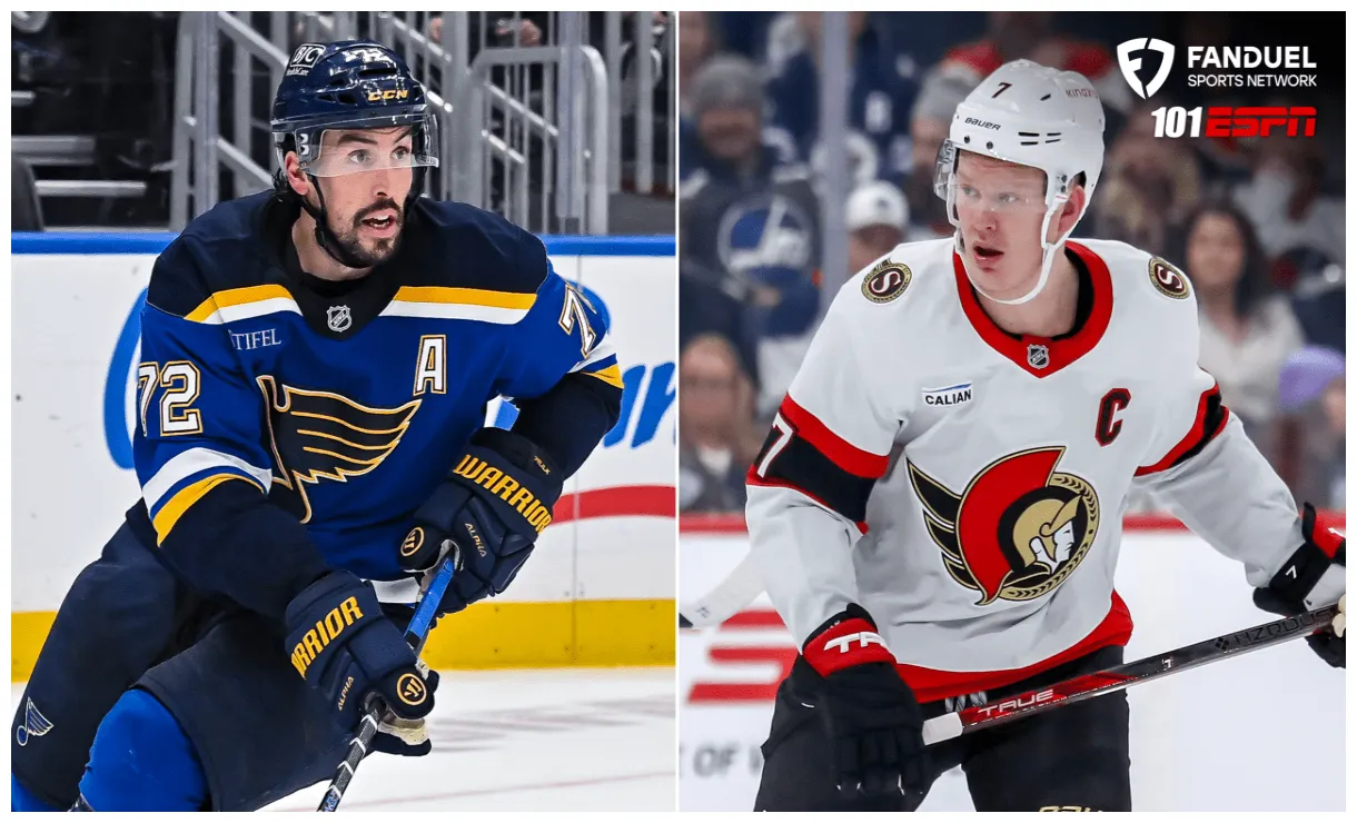 Preview blues vs. senators st. louis blues
