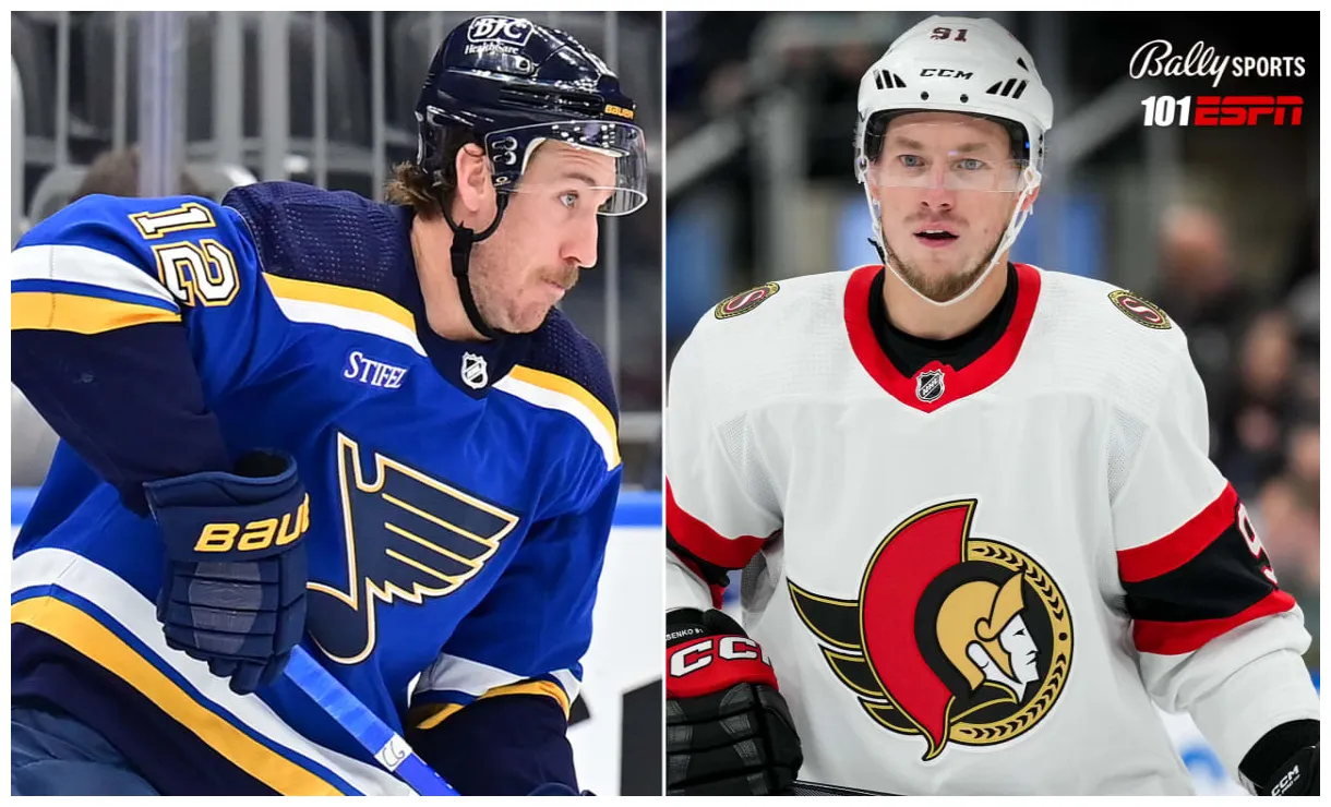 Preview blues vs. senators st. louis blues
