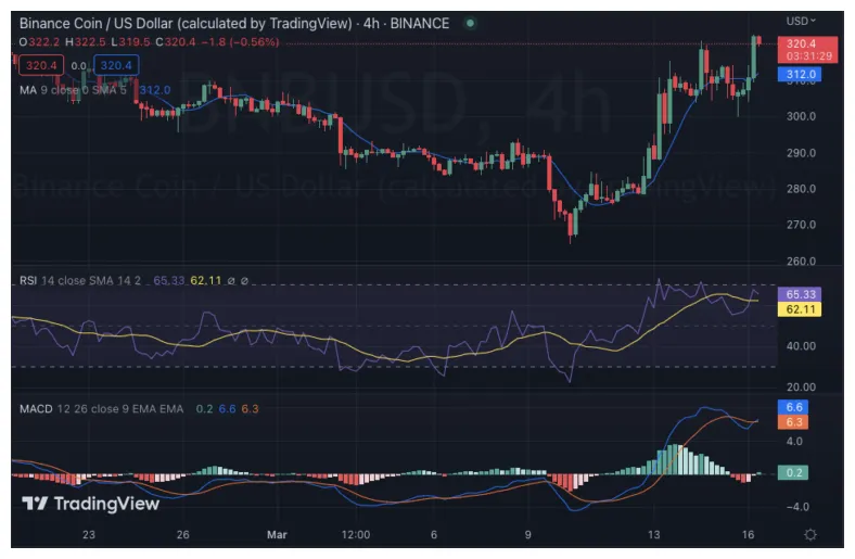 BNB (BNB) Candlestick Graph Prediction - Week 2 January 2026