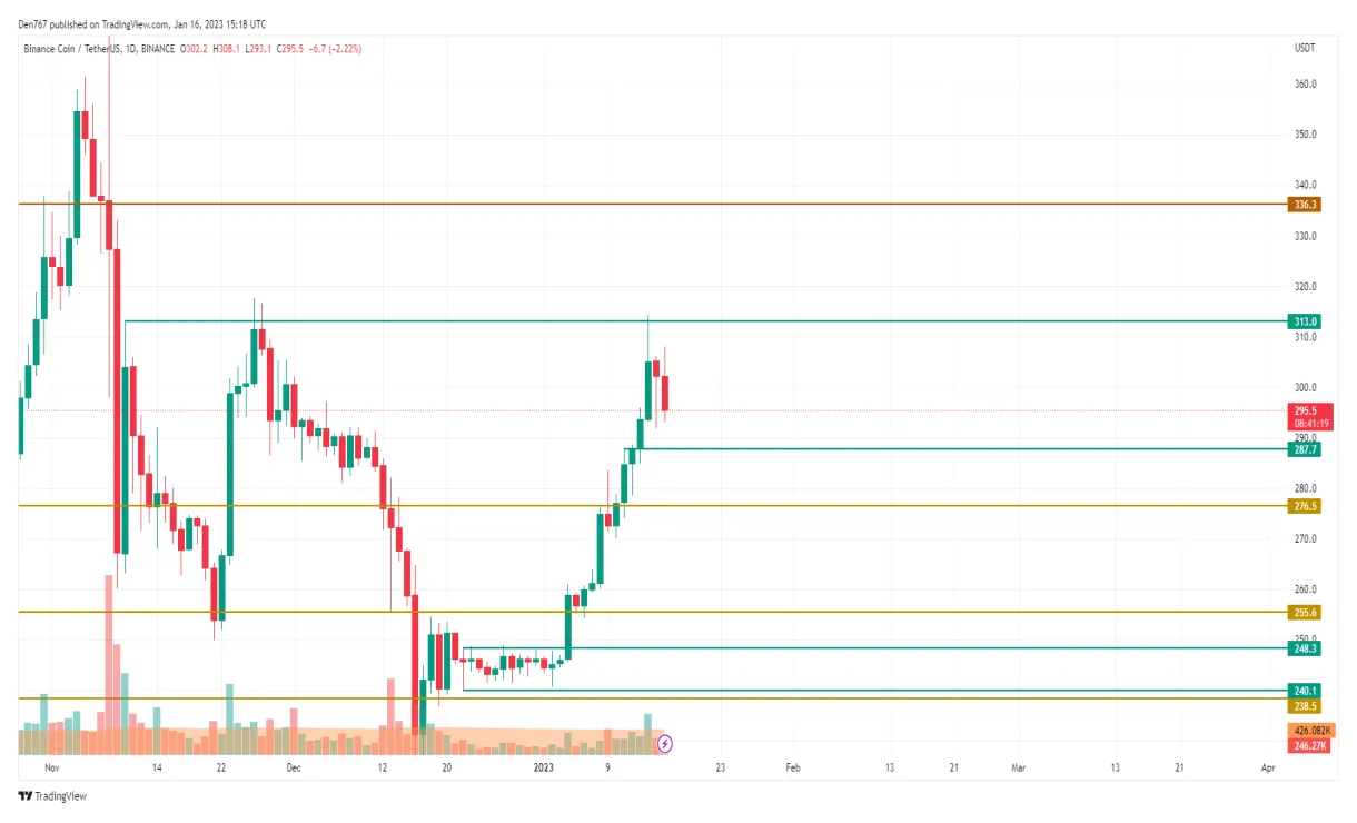 BNB (BNB) Technical Analysis Chart - Week 2 January 2026