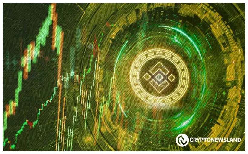 Bnb bnb candlestick graph prediction week 1 january 2026