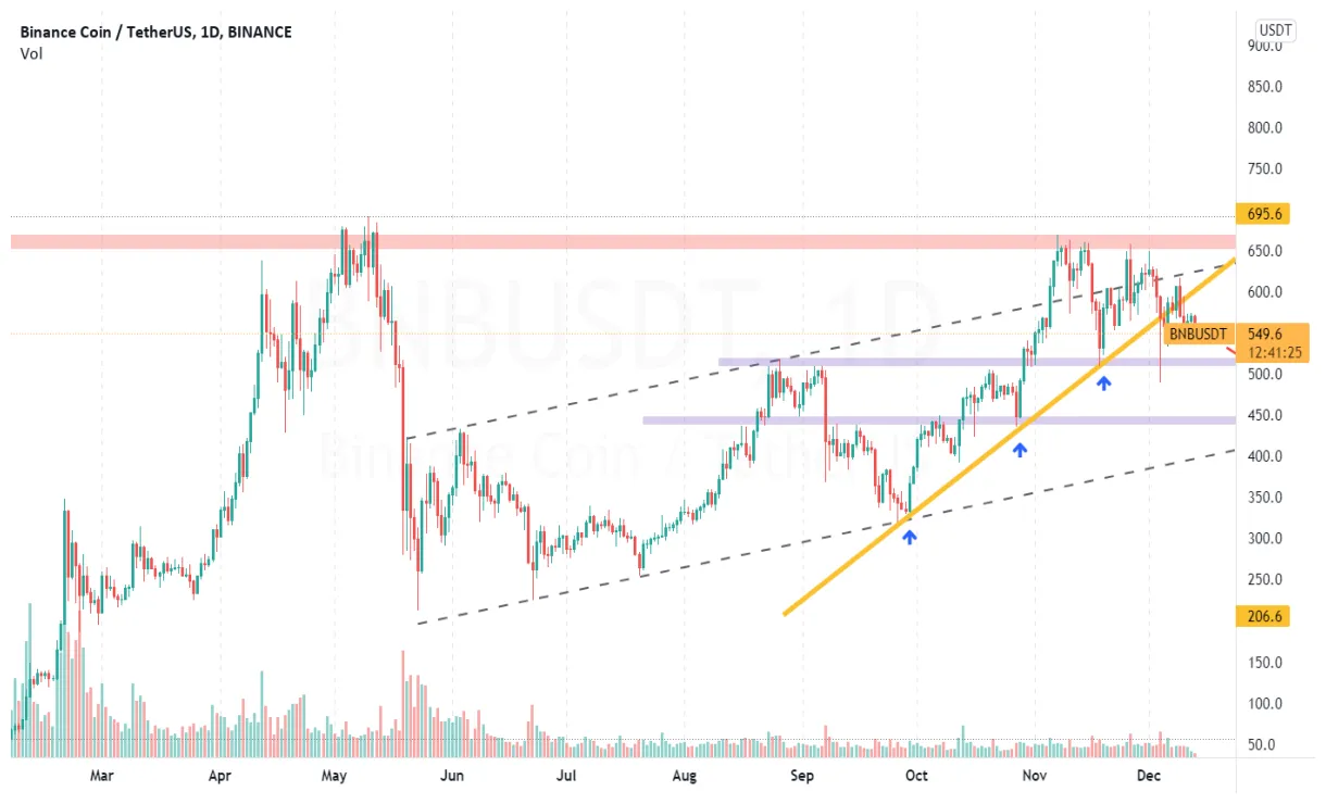 Bnb bnb trading volume indicators week 5 december 2025