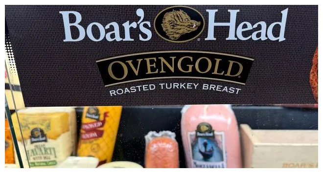 Boar's head deli meat recalled over listeria concerns
