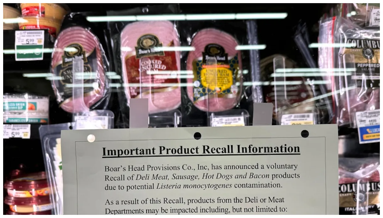 What are the boar's head listeria recall states? the mary sue