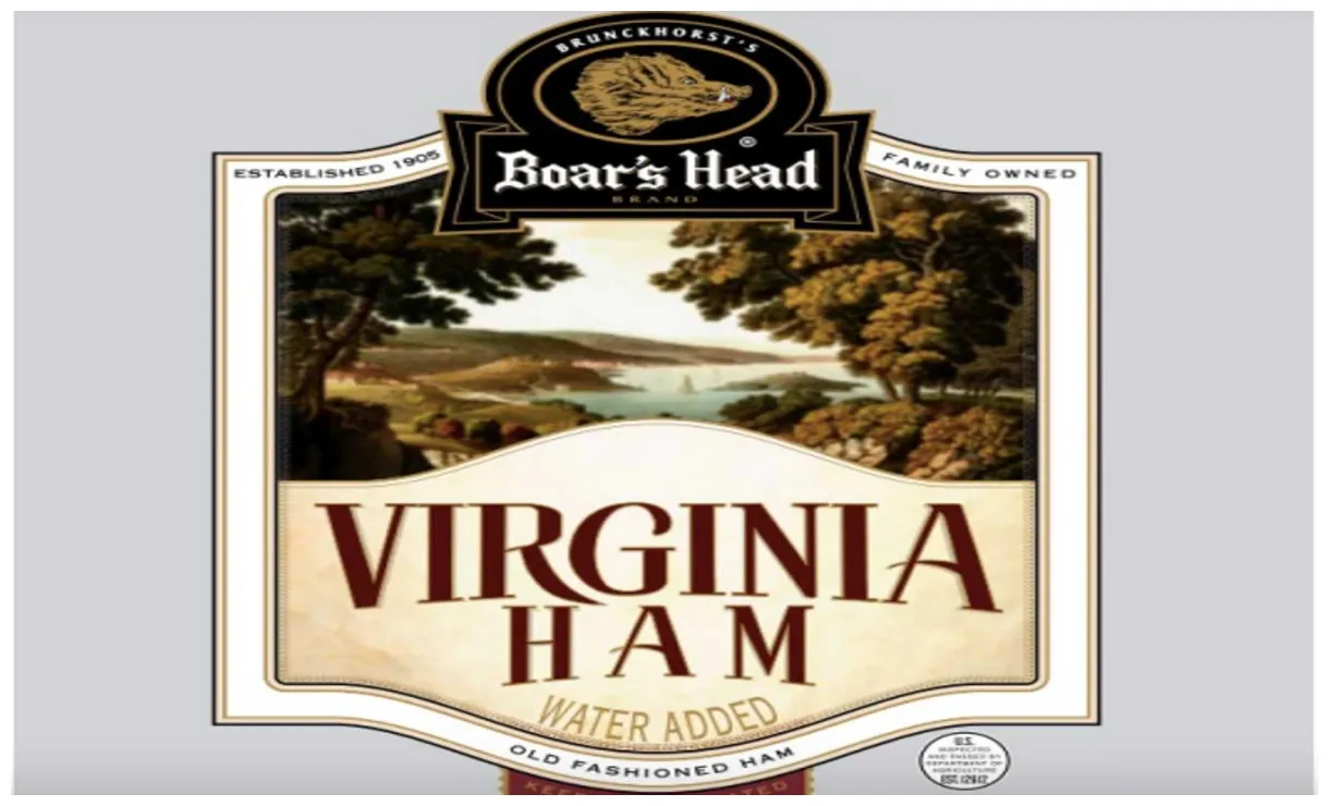Boar's head expands deli meat recall to include 7 million extra pounds