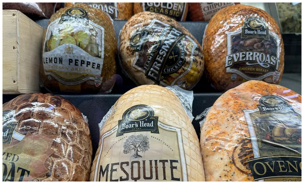 Boar's head will close plant linked to listeria recall; will stop