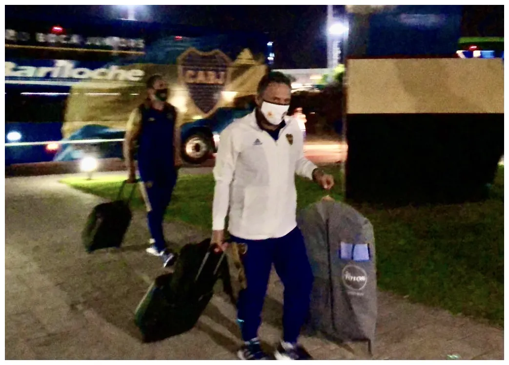 Hoy juega boca juniors ante talleres, aquí en córdoba tato aguilera