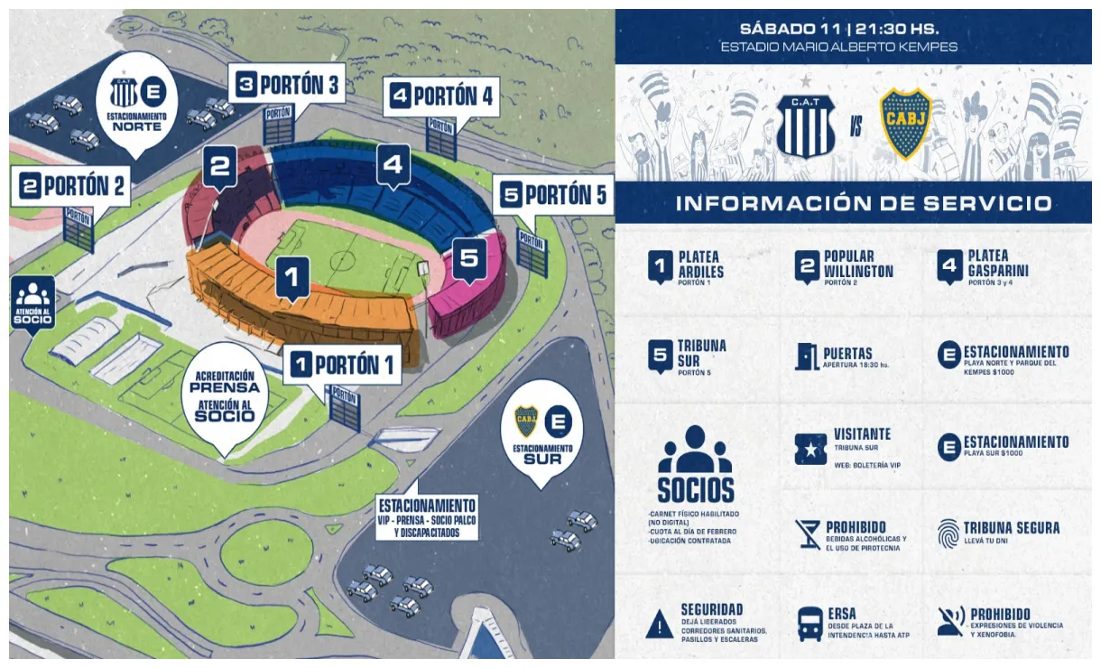 Talleres boca juniors información de servicio club atlético talleres
