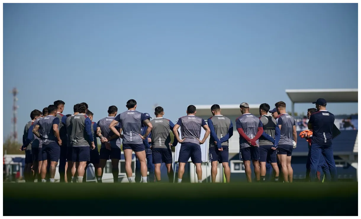 Boca juniors talleres concentrados club atlético talleres