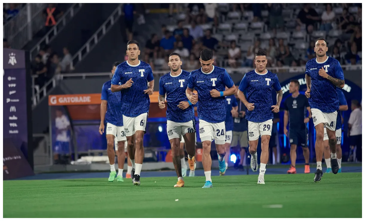 Talleres boca juniors formación confirmada club atlético talleres