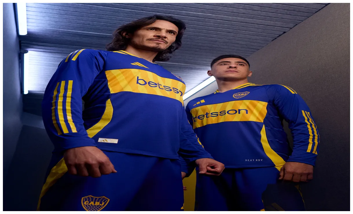 Officially launch 2024/25 home kit