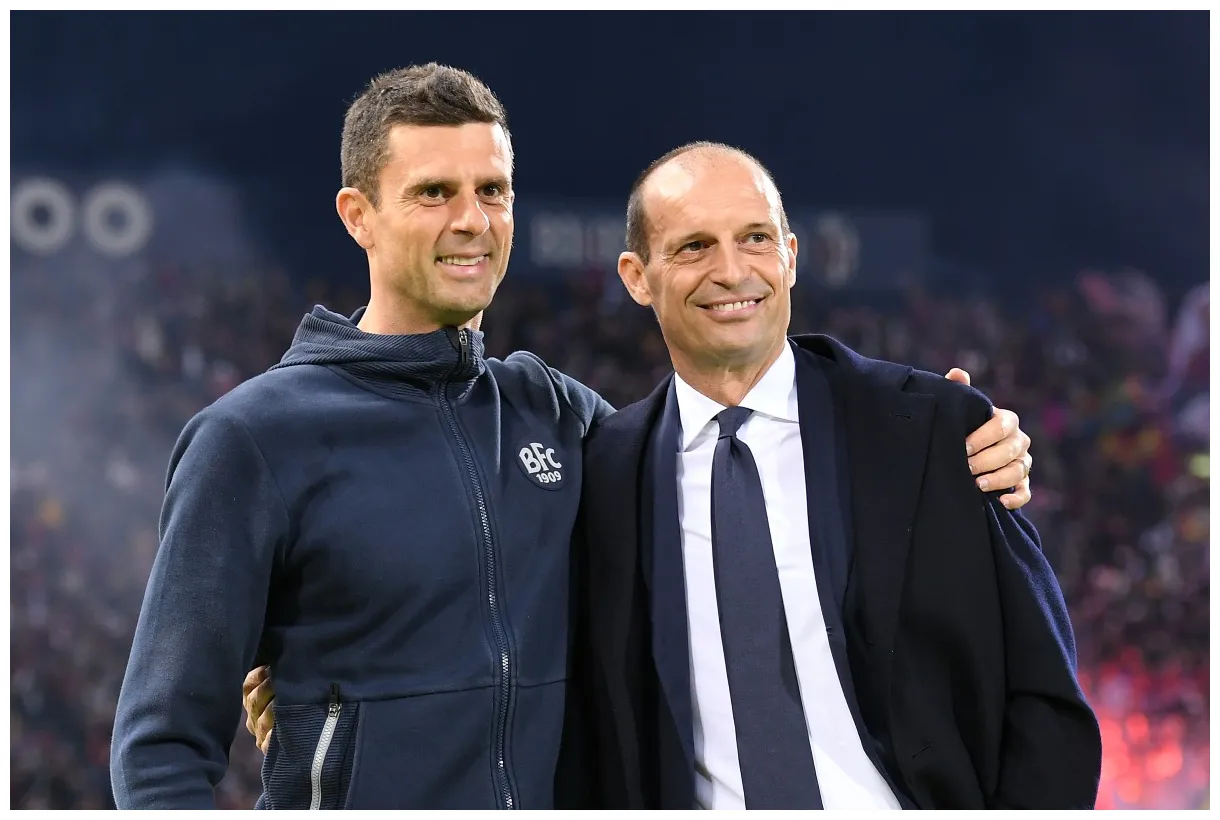 Motta juventus romano on bologna manager links