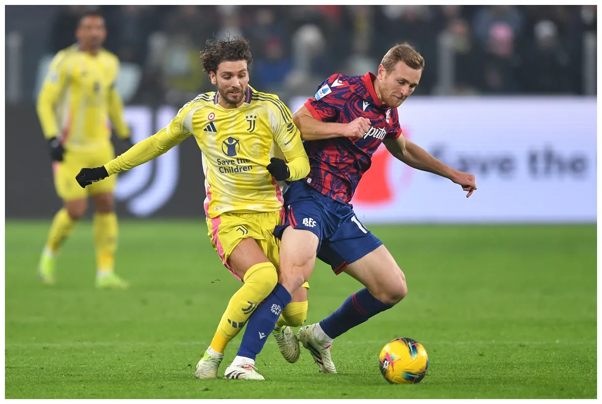 Pundit says whoever wins the bologna-juventus game decides top four