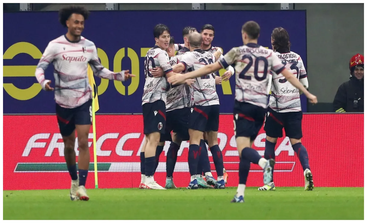 Coppa Italia, another excellent elimination: Bologna beats Inter in