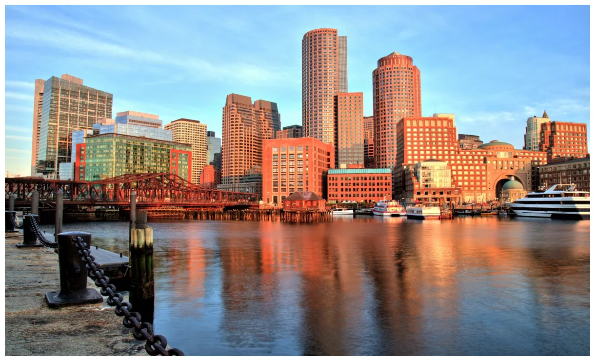 Boston Harbor, Boston wallpaper | architecture | Wallpaper Better