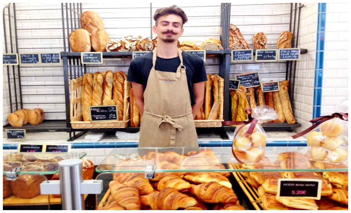 Focus On Paris: The boulanger