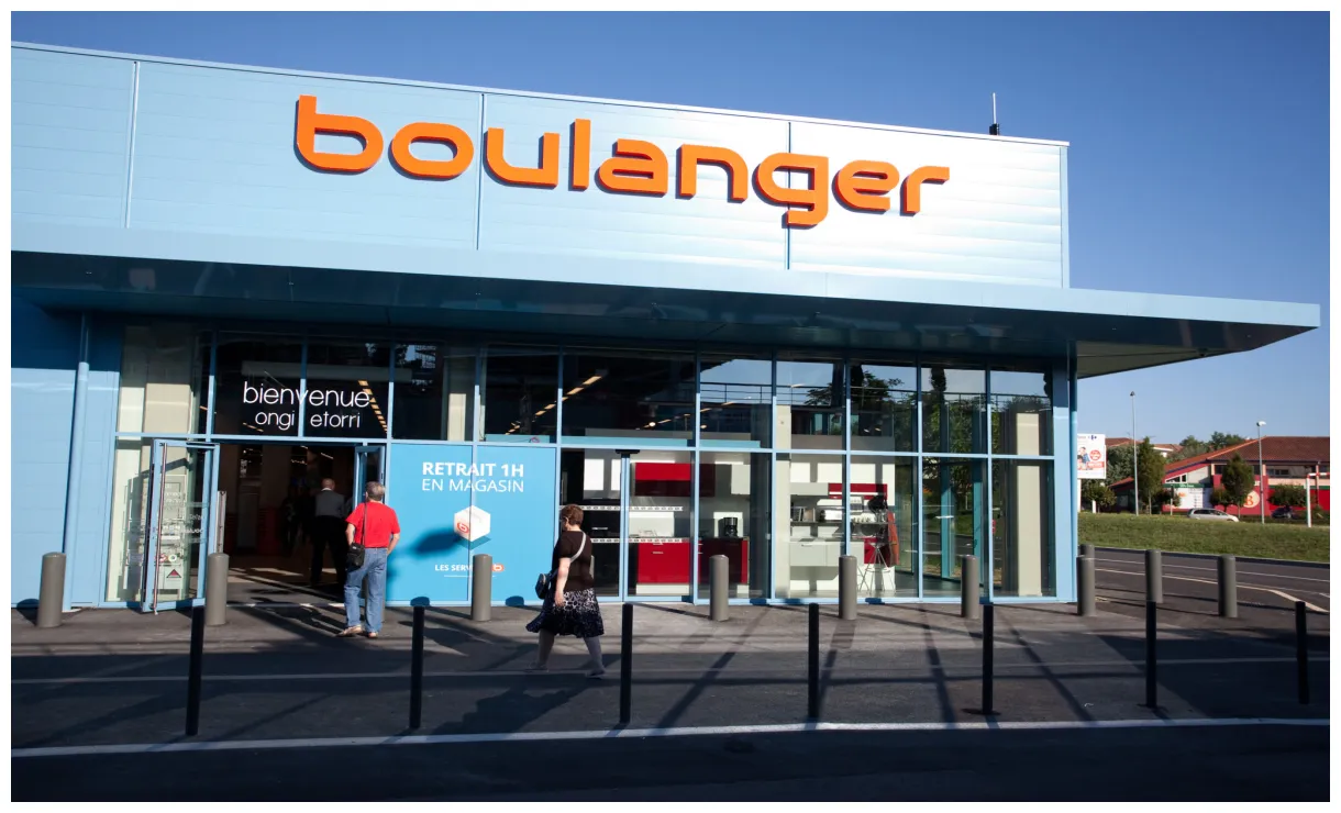 Reportage photo et vidéo pour l'inauguration du magasin Boulanger.