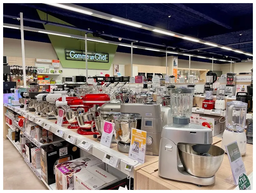 Discover the Biggest Boulanger Locations in France