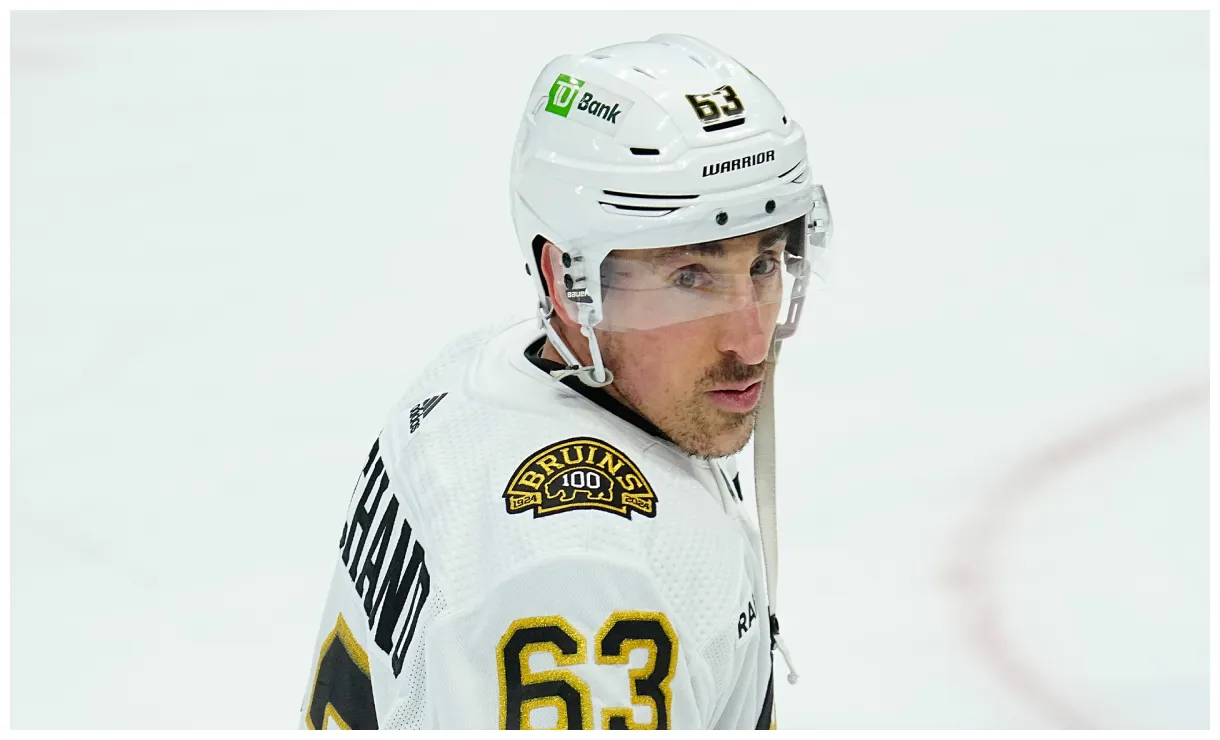 Bruins captain on teams expectations