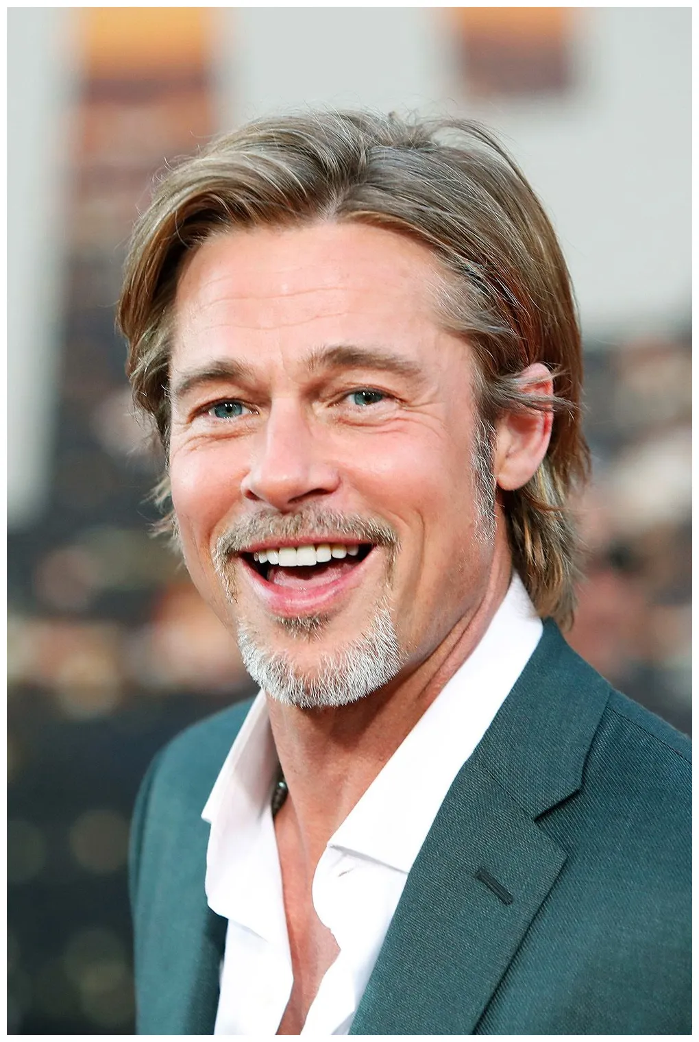 Then & now s of hollywood hunk through the years brad