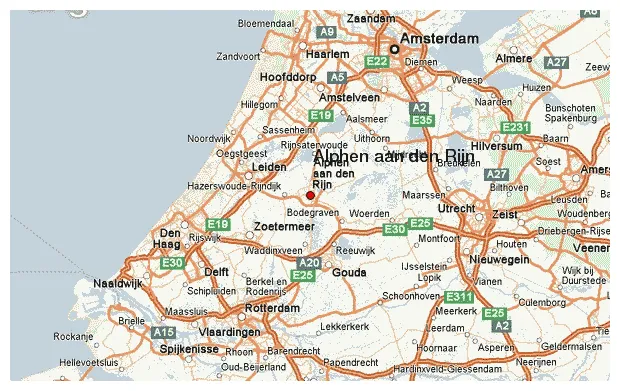 Guía Urbano de Alphen aan den Rijn