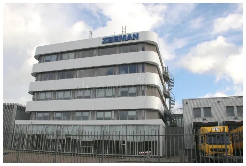 Head Office and Distribution Center of Clothing Retail Chain Zeeman in