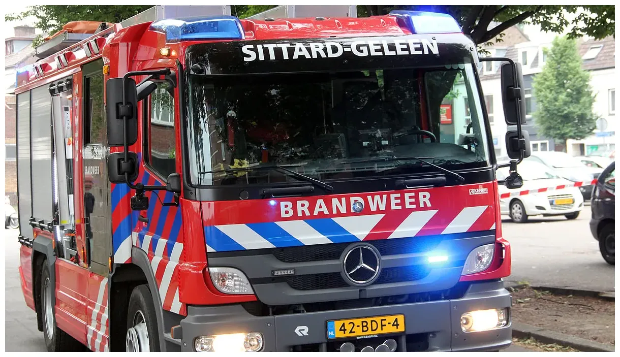 Twee branden in Sittard