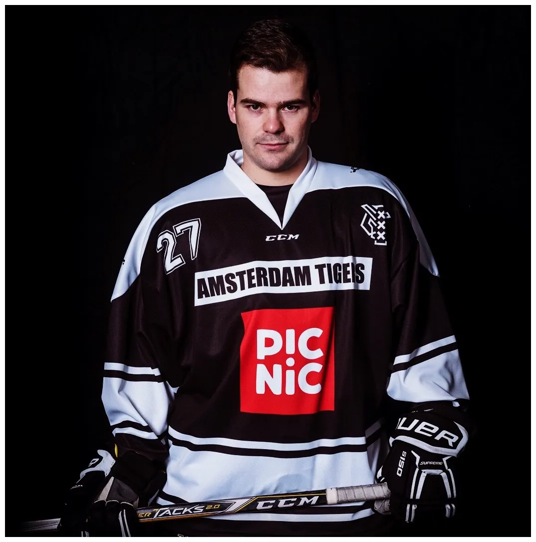 Maarten Brekelmans - Amsterdam Tigers