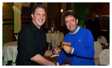 Ronald Brekelmans nieuwe voorzitter | CV de Krutjesrapers