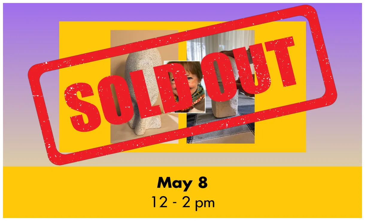 Plaster carving with elaine orillia museum of art and history