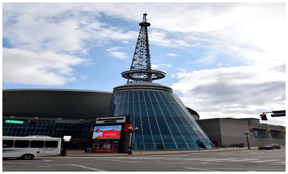 Bridgestone Arena Nashville, Tenn Free Stock Photo - Public Domain Pictures