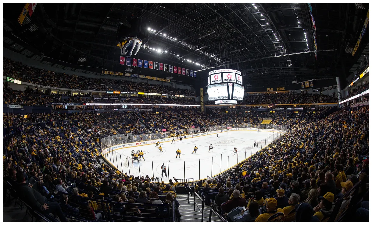 Eaton's Ephesus lighting wins at Bridgestone Arena | The McMorrow Reports