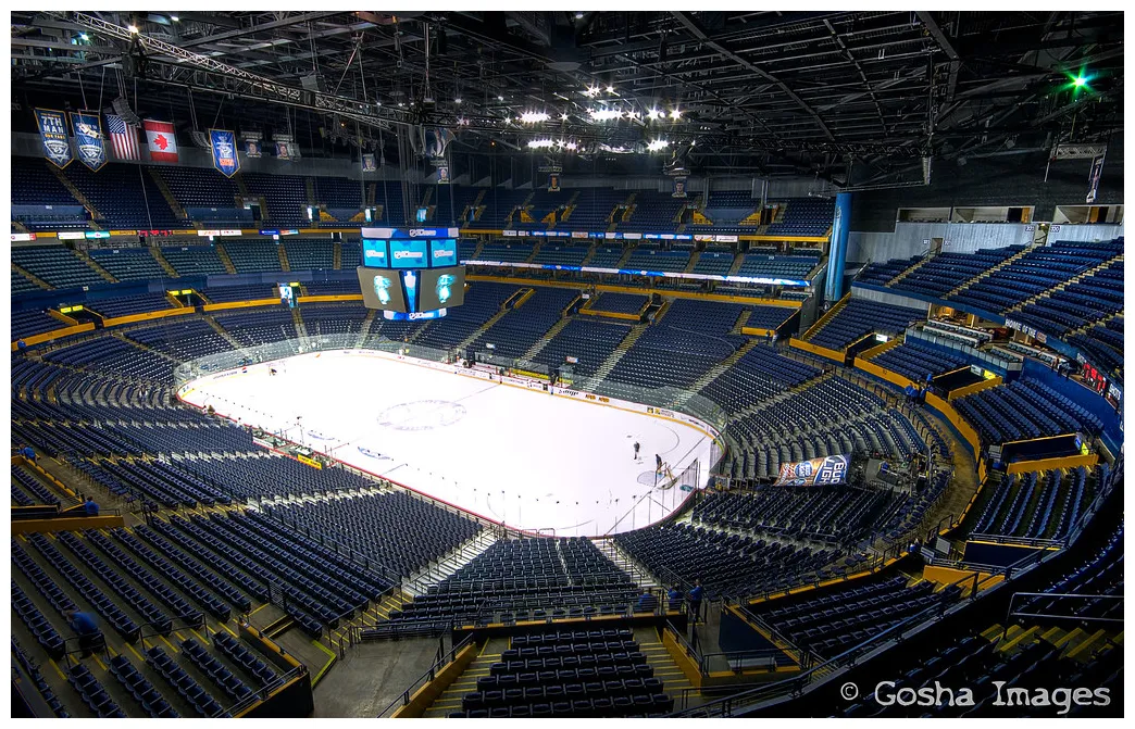 Bridgestone Arena | Inside the Sommet Center, Home of the Na… | Flickr