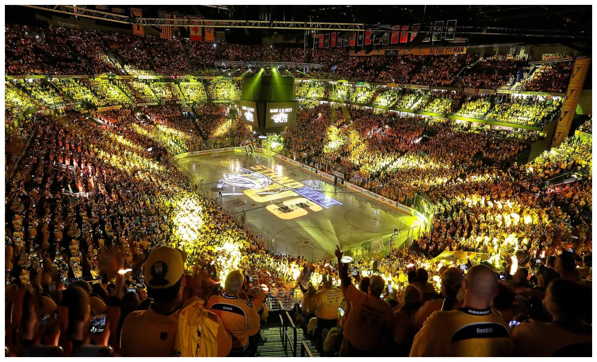 BRIDGESTONE ARENA HIGHLY RANKED BY POLLSTAR FOR TENTH CONSECUTIVE YEAR