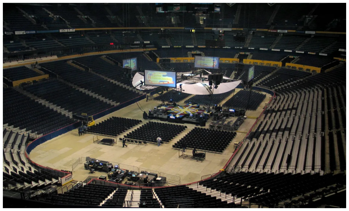 Bridgestone Arena – ArenaNetwork