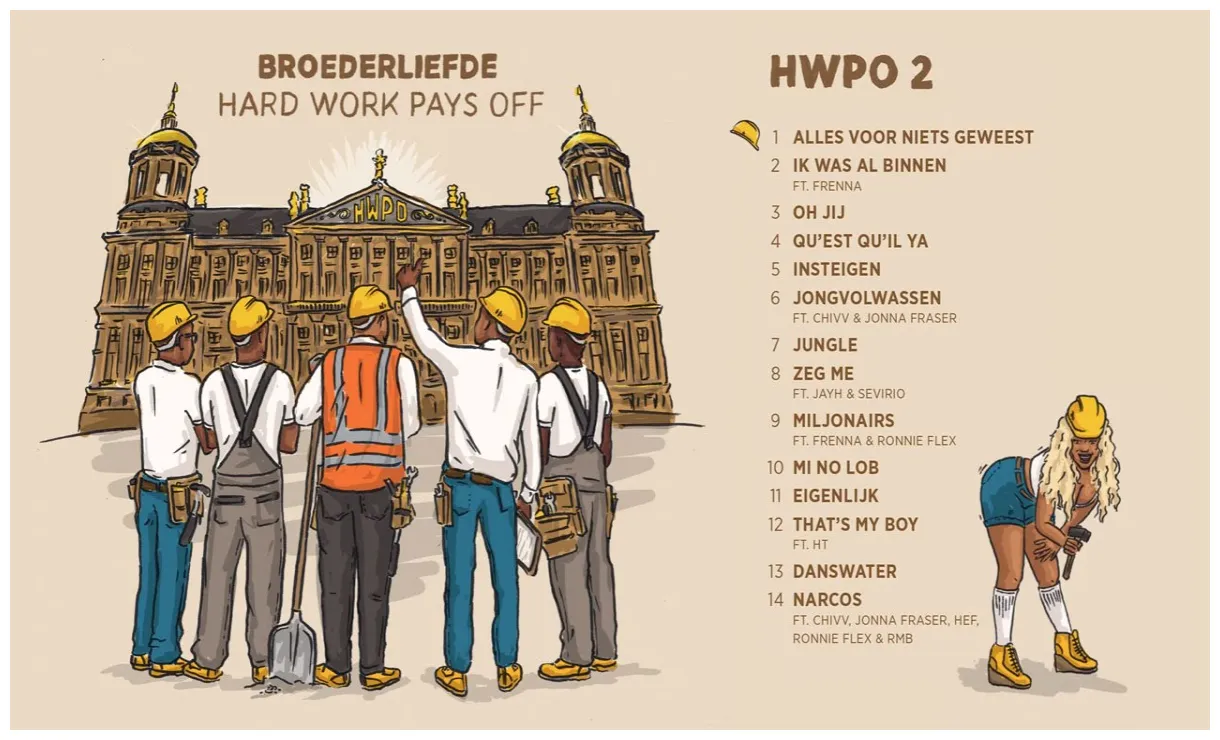 Hwpo2 album sampler release 29 april youtube