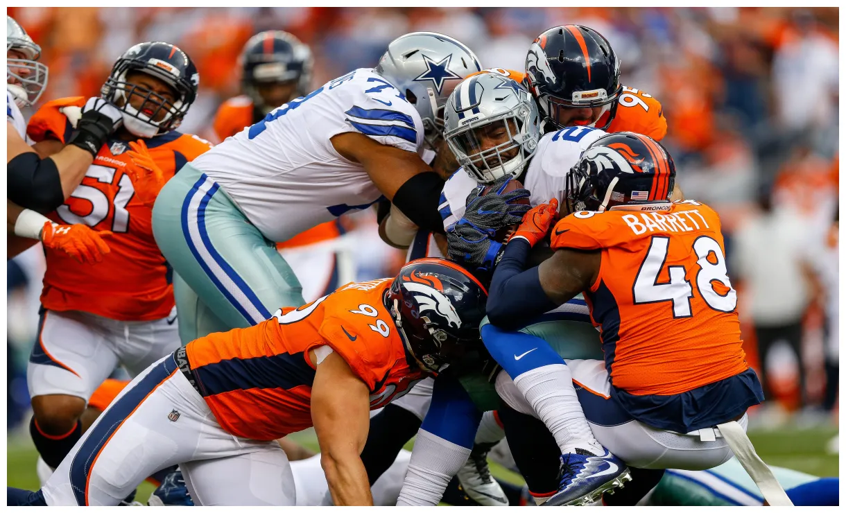 NFL sets Broncos' list of opponents for 2025 schedule